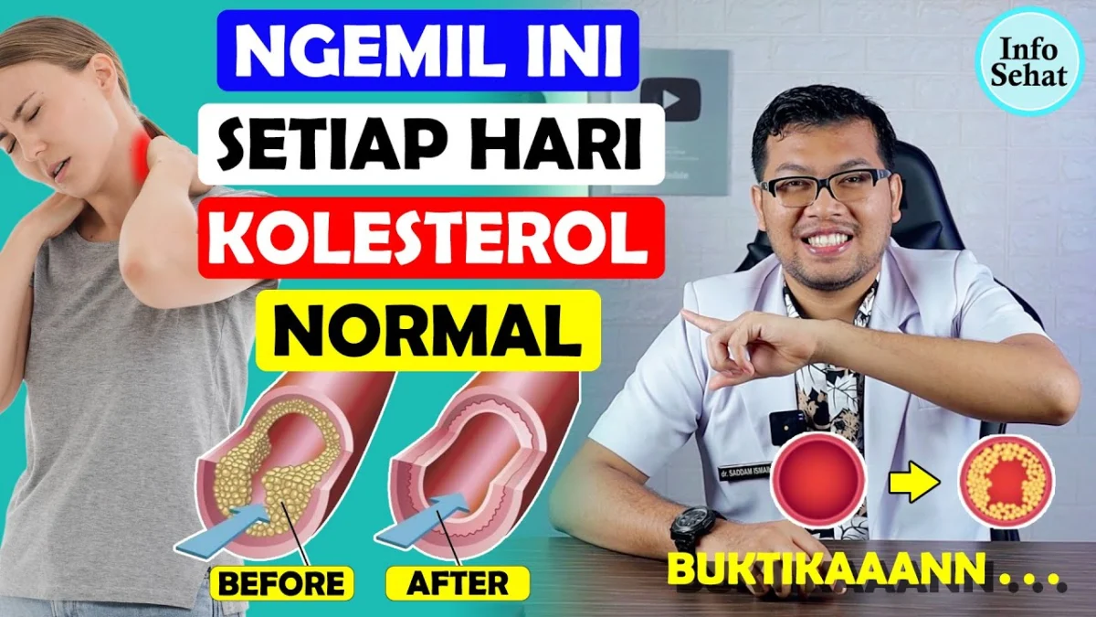 8 Camilan Sehat Menurunkan Kolesterol, Aman Dikonsumsi Kapanpun Tanpa Takut LDL Naik!