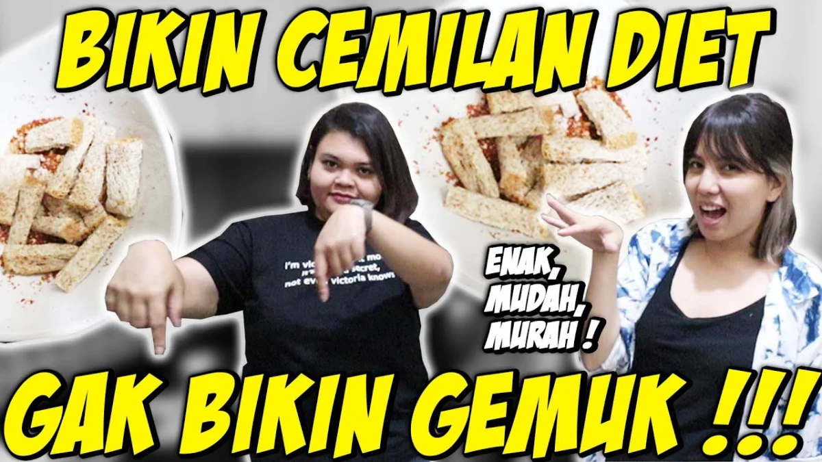 camilan sehat saat diet