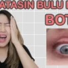 cara melebatkan bulu mata