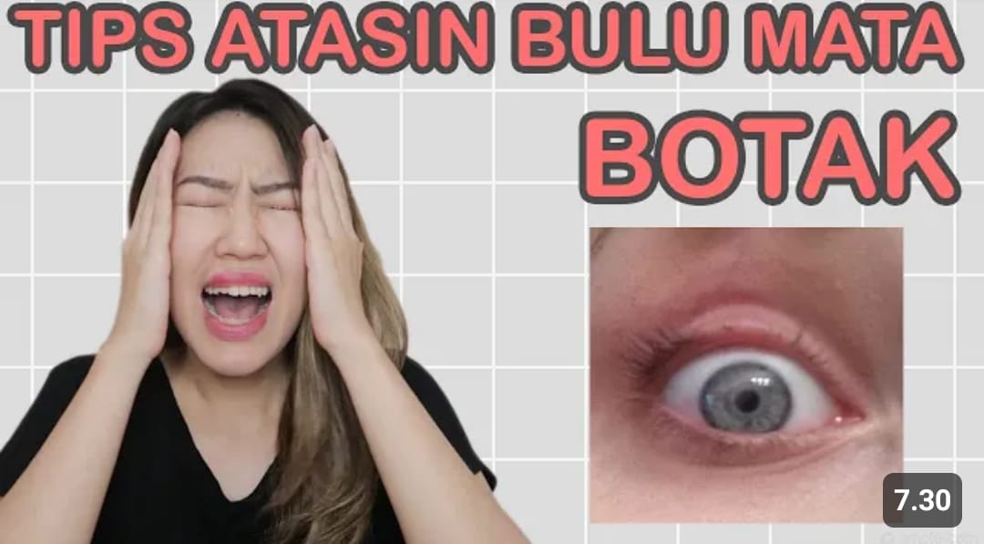 cara melebatkan bulu mata