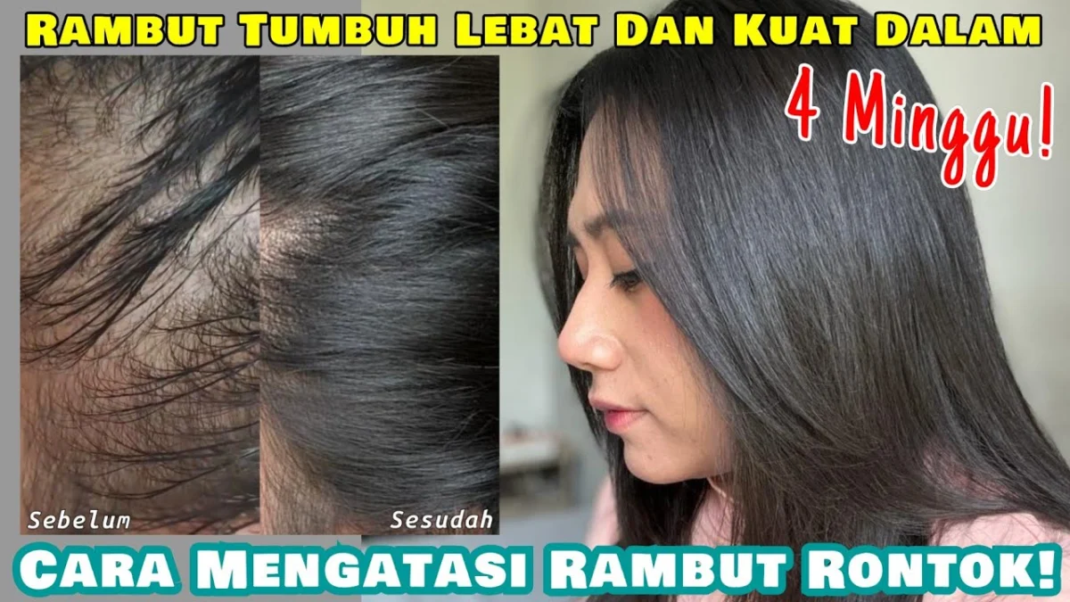 cara memakai teh hijau untuk rambut