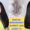 cara memanjangkan rambut