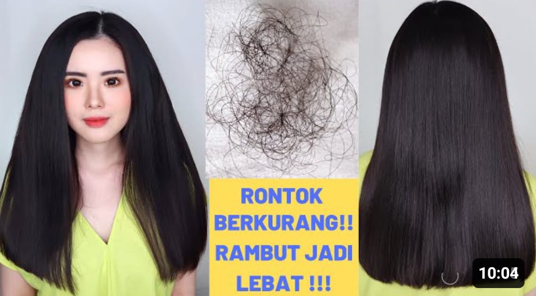 cara memanjangkan rambut