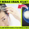 cara membuat minyak kemiri untuk rambut