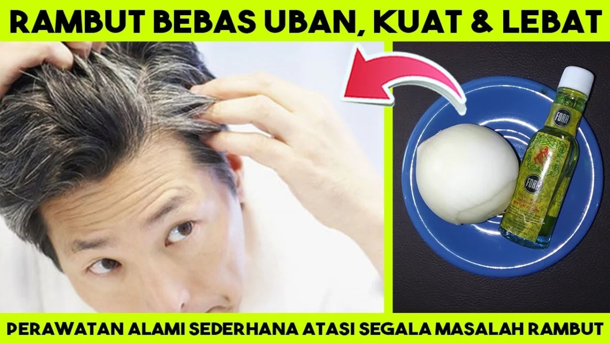 cara membuat minyak kemiri untuk rambut