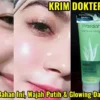 cara membuat wajah glowing dengan lidah buaya