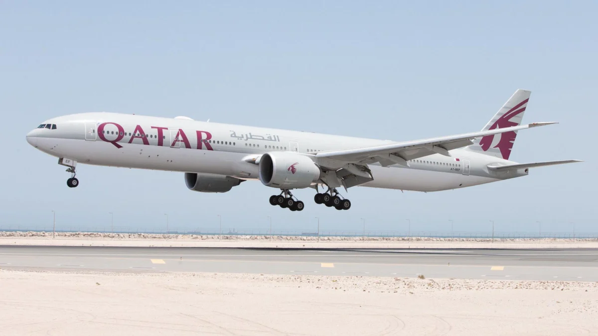 Cara memesan pesawat Qatar Airways