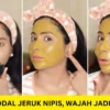 cara memutihkan wajah dengan jeruk nipis