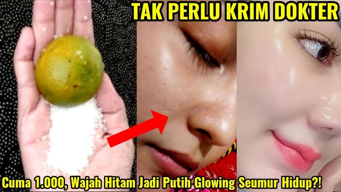 cara memutihkan wajah dengan jeruk nipis dengan cepat