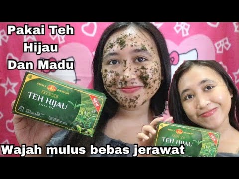 cara mengatasi jerawat dengan teh hijau