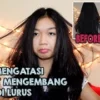 cara mengatasi rambut mengembang