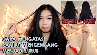 cara mengatasi rambut mengembang