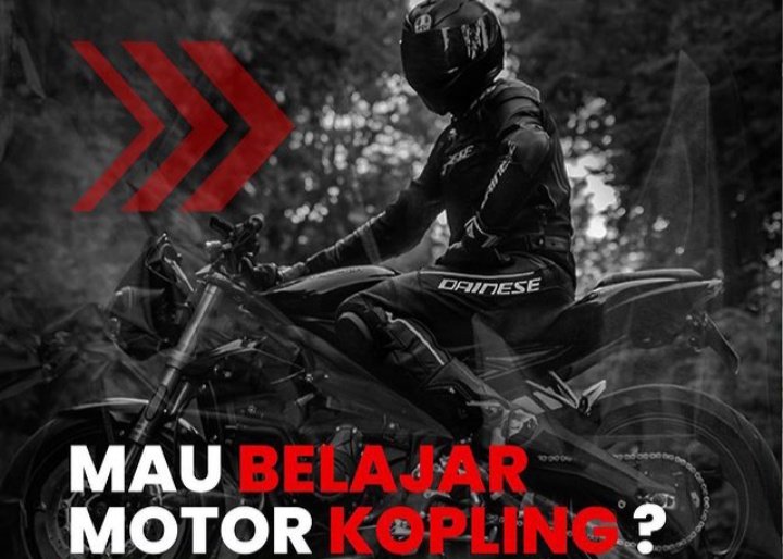 cara mengendarai motor kopling