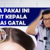 cara menghilangkan gatal pada kulit kepala secara alami