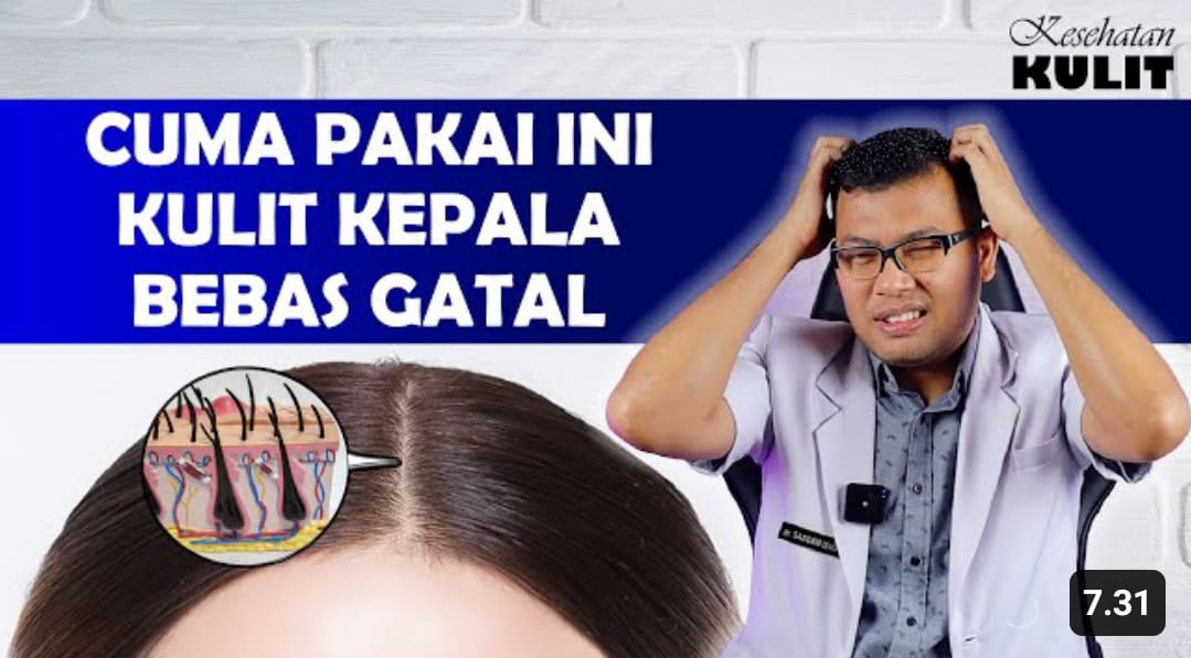 cara menghilangkan gatal pada kulit kepala secara alami