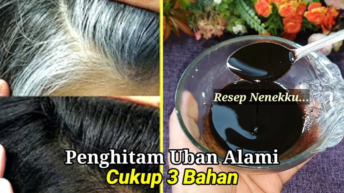 cara menghilangkan uban dengan kopi