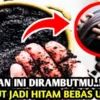 cara menghitamkan rambut dengan kopi