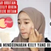 cara pakai cream kelly untuk flek hitam