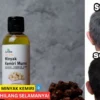 cara pakai minyak kemiri untuk rambut