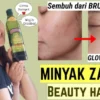 cara pakai minyak zaitun untuk wajah