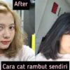 Cat rambut yang bagus