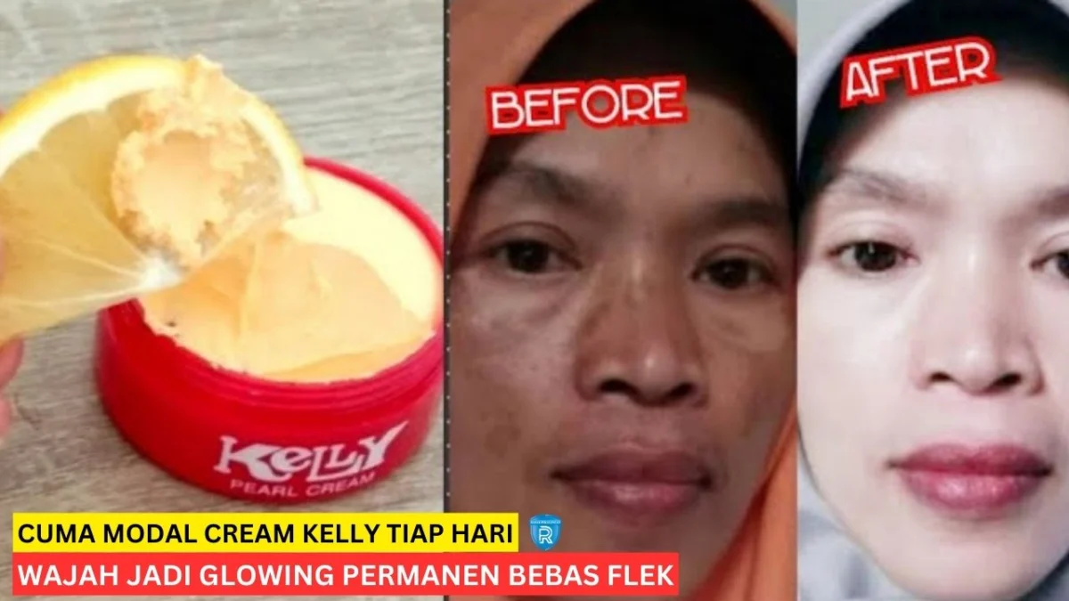 cream kelly untuk malam hari