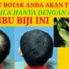 Daun jambu untuk rambut