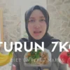 diet 17 hari berat badan turun 7 kg