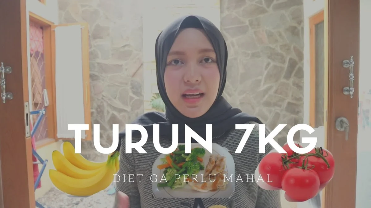 diet 17 hari berat badan turun 7 kg