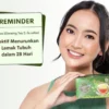 Diet pakai slimming tea mustika ratu