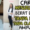 Menu diet seminggu turun 10 kg tanpa olahraga