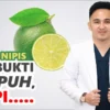 efek samping jeruk nipis untuk wajah