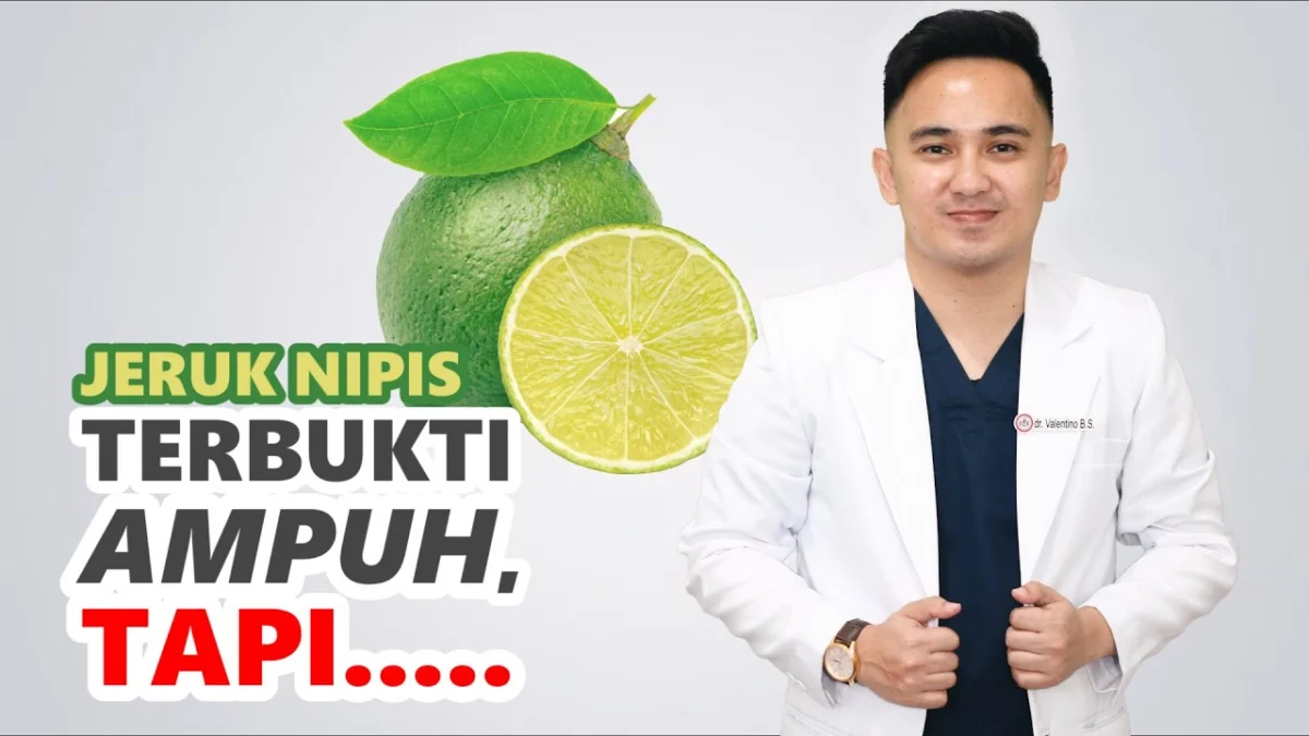 efek samping jeruk nipis untuk wajah