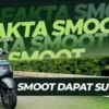 fakta unik motor listrik Smoot Zuzu