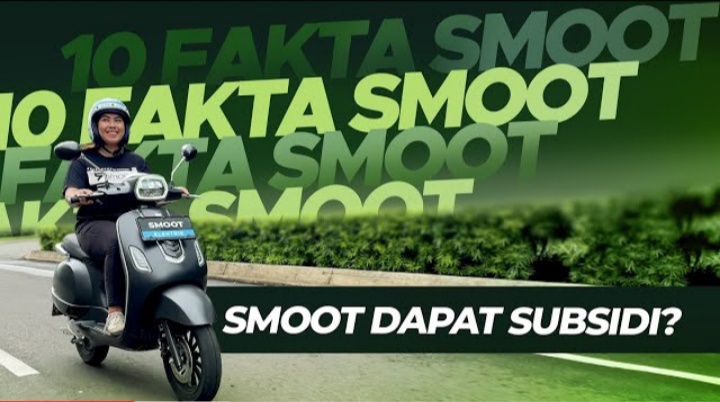 fakta unik motor listrik Smoot Zuzu