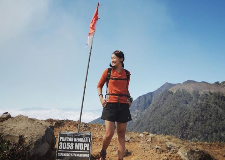 tips mengambil foto di gunung