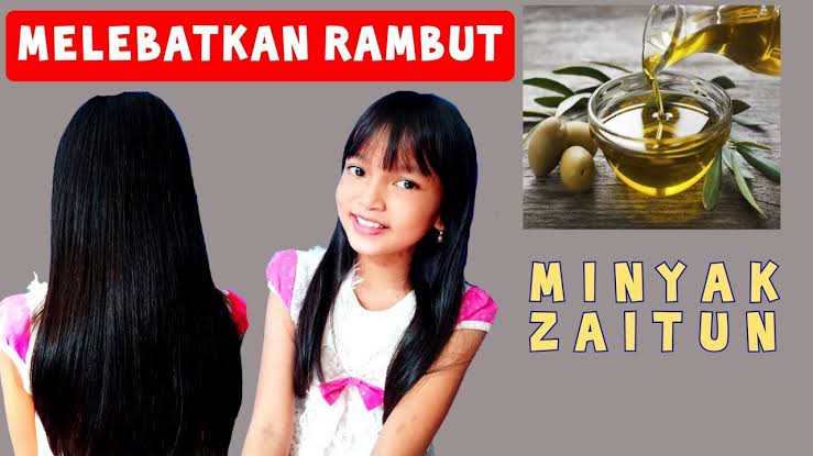 Fungsi minyak zaitun untuk rambut