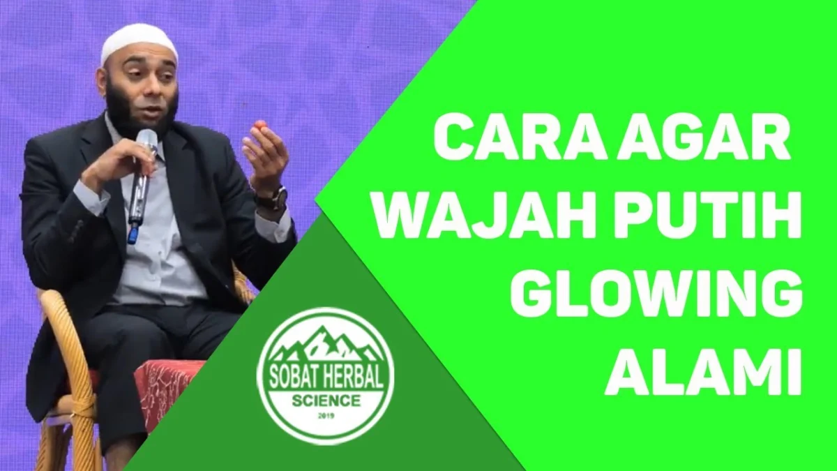 cara membuat wajah putih glowing secara alami dan permanen