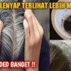 Hitamkan rambut beruban