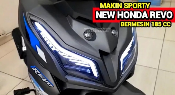 honda new revo 185