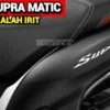 motor matic supra 125