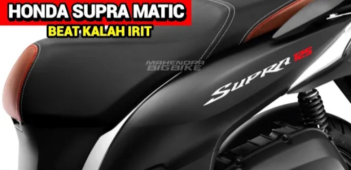 motor matic supra 125