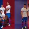 Jersey away Barcelona musim 2023/2024