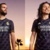 Jersey away Real Madrid musim 2023/2024