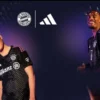 Jersey away Bayern Munchen musim 2023/2024