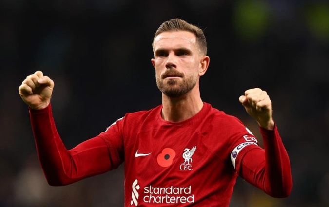 Jordan Henderson ke Al Ettifaq