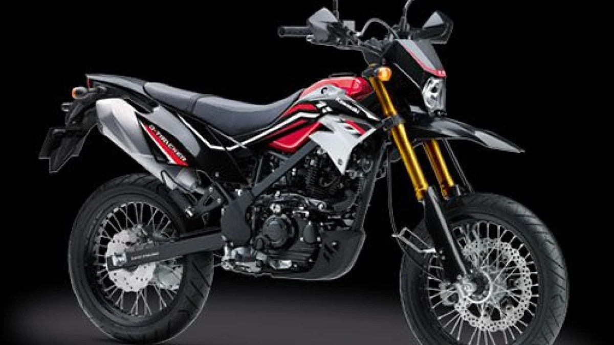 kawasaki D-Tracker 150