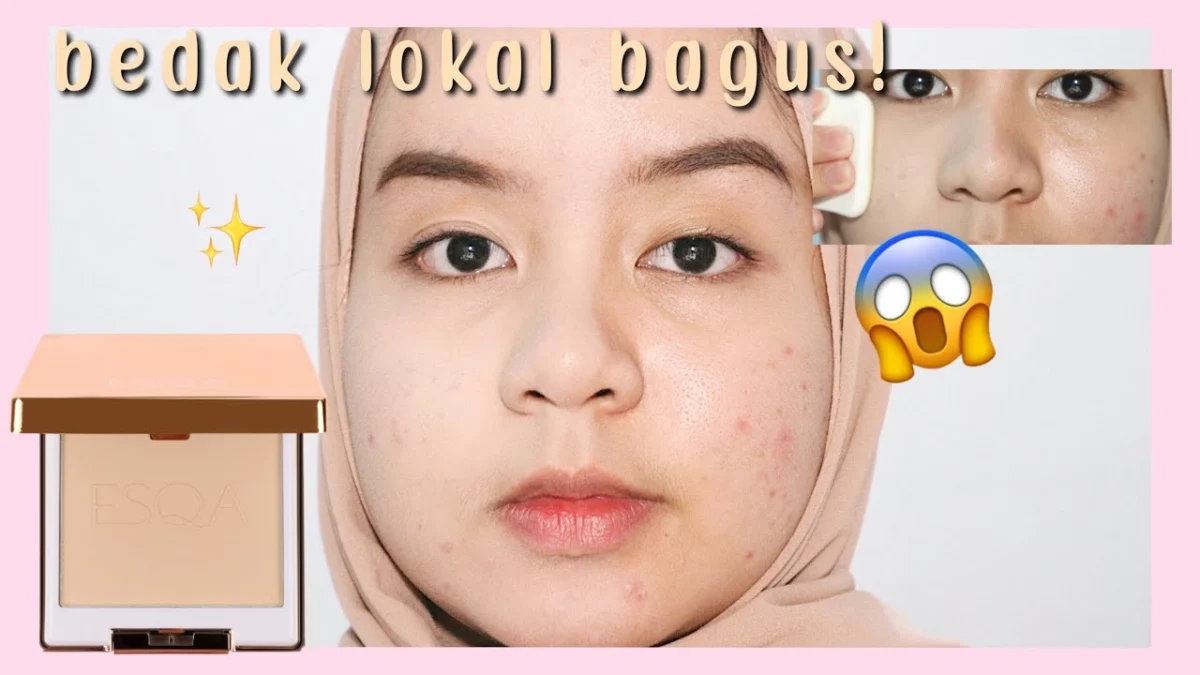 Keunggulan dari ESQA Flawless Powder Foundation