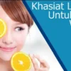 khasiat lemon untuk wajah