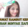 Khasiat minyak zaitun untuk rambut